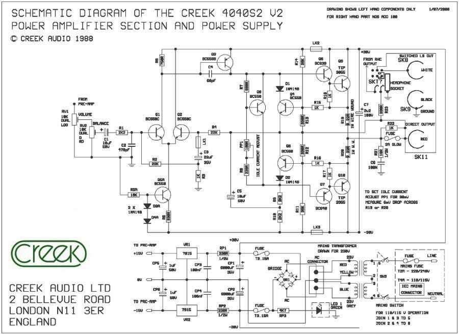 Creek Audio 4040 A Integrated Amplifier + DAC — Audiophilia 【希少