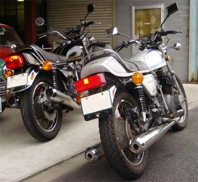 GX750 徒然雑記 GX750Ⅱがやってきた : バチモン隠居 よろず探訪