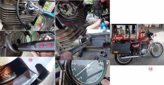 Z200 徒然雑記 オーバーホール19 エンジン再始動 : バチモン隠居