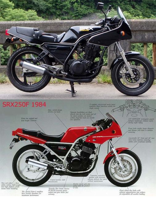 SRX250F 実働❗ SRX250 徒然雑記 公道デビュー 初インプレ : バチモン隠居 よろず探訪