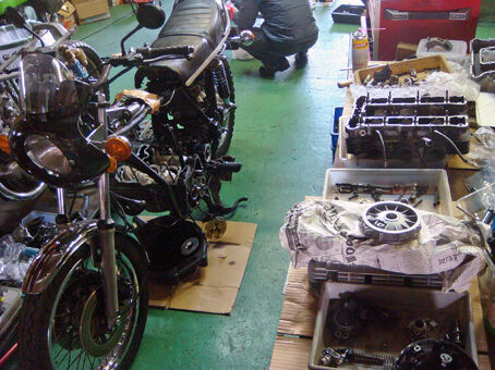 GX750 徒然雑記 腰上 オーバーホール 1回目 : バチモン隠居 よろず探訪