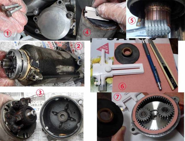 販売 セルモーターとかダイナモをオーバーホールしたあとにテストする機械 