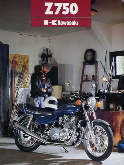 Z750ツイン GX750 Ⅱ 秋のツーリング : バチモン隠居 よろず探訪