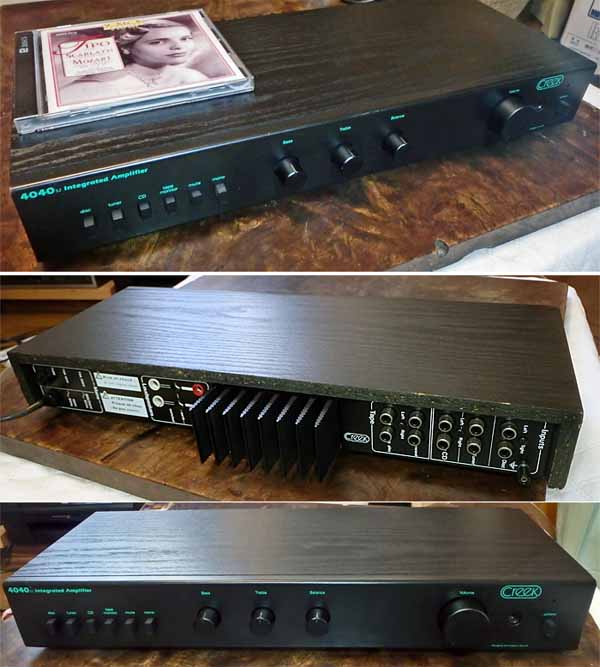 【希少】Creek インテグレーテッド アンプ 4040 s2 英国 希少】Creek インテグレーテッド アンプ 4040 s2 英国 希少