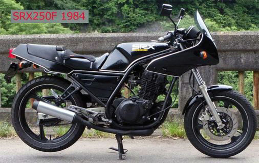 SRX250 徒然雑記 : バチモン隠居 よろず探訪