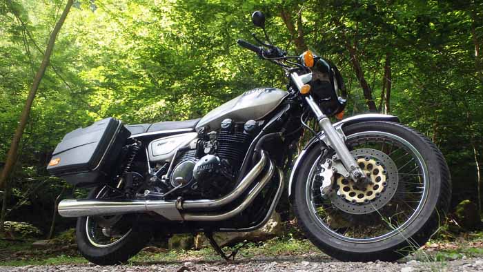 YAMAHA ヤマハ サービスマニュアル ガイド GX750 GX750Ⅱ GX750 徒然雑記 腰上 オーバーホール 1回目 : バチモン隠居 よろず探訪