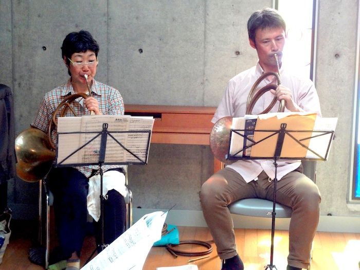 開港記念会館で祝う バッハの音楽劇 練習が始まりました クラングレーデ コンサート事務局