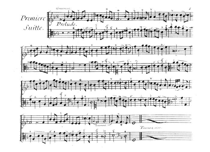 18世紀の美しい楽譜 : クラングレーデ コンサート事務局