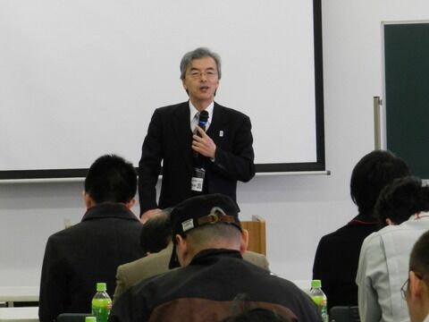 セミナー頃安社長