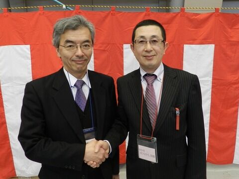 中島社長と頃安社長