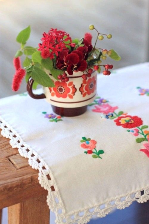 晩秋の庭 赤い花を集めてみました