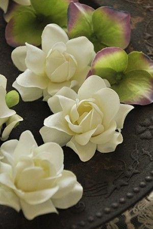 fmizogchi_0710_zai 初夏の花嫁へ贈るくちなしの花冠