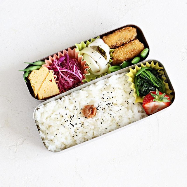お弁当 詰め方
