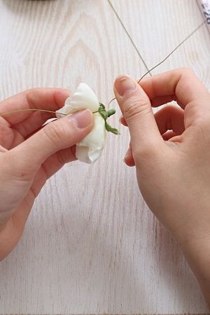 ライブに、イベントにオリジナルの花冠