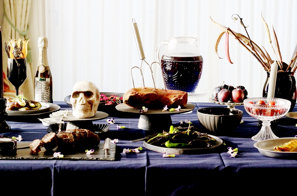 怖さ倍増 ハロウィーン 料理に役立つ3色の食材集 窪田千紘フォトスタイリングwebマガジン Klastyling Powered By ライブドアブログ