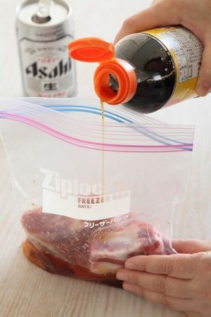 漬けてモミモミするだけ! 超簡単!本格的スペアリブ