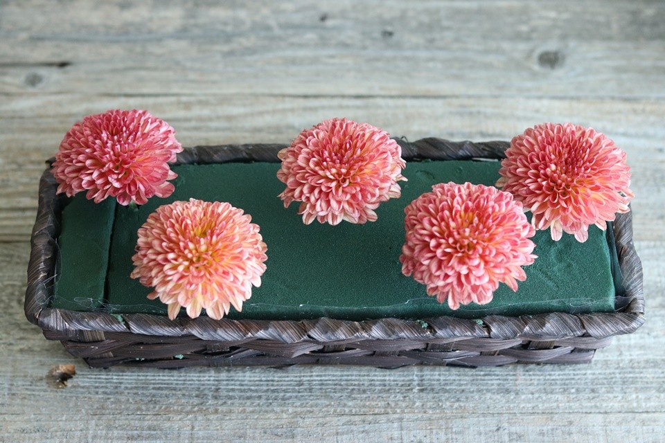 菊をもっと身近に 洋菊を使った簡単アレンジ 窪田千紘フォトスタイリングwebマガジン Klastyling Powered By ライブドアブログ