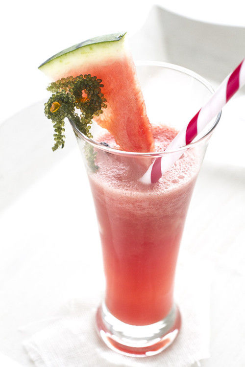 沖縄で新発見! 海ぶどうの新しい食べ方