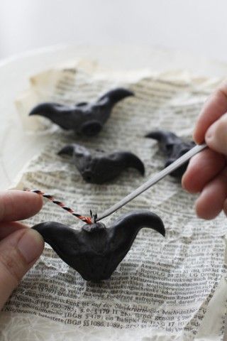 ◆ハロウィン特集№9．まるでコウモリ！？菱の実でハロウイン