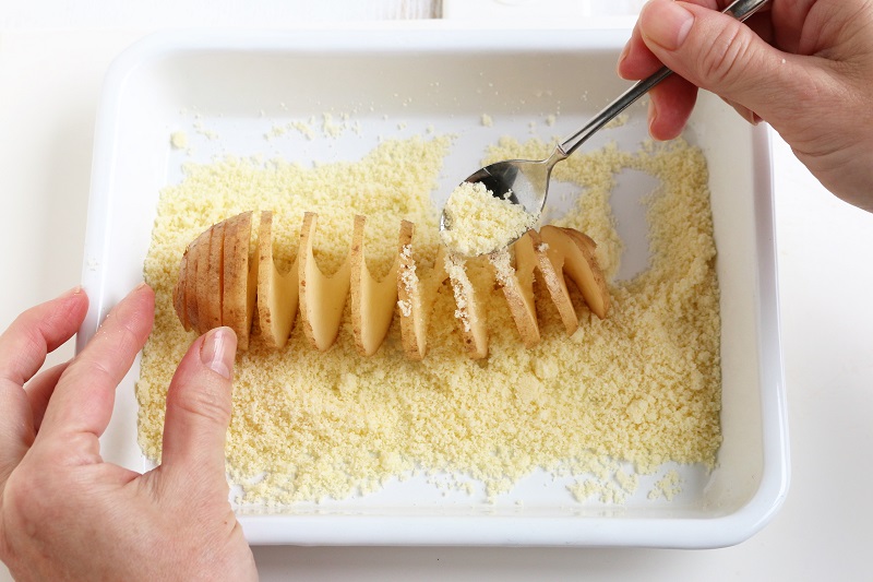 ダイソーアイテムで簡単きれい パーティーで盛り上がるスパイラルポテト 窪田千紘フォトスタイリングwebマガジン Klastyling Powered By ライブドアブログ