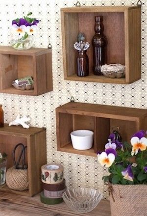 nenoki_0416_02 100円均一のウッドBOXで簡単デスク収納