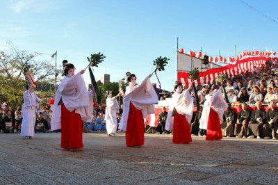 長崎秋の大祭「長崎くんち」レポート~踊町「桶屋町」のシンボル・象のお話~