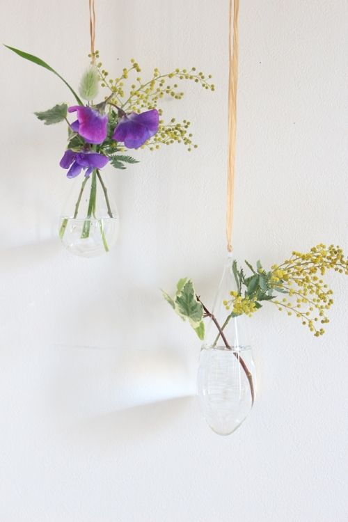 春の花を愉しむ&簡単・壁づけ収納棚