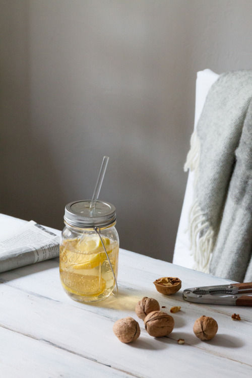 Mason jar の中蓋を替えて便利に