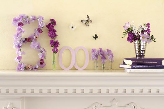 mwako_0307_03 園芸ワイヤーを使ったモノグラムリース