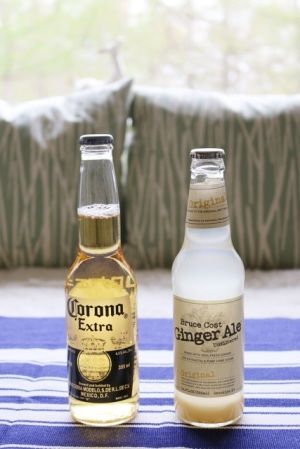 大人の海辺ピクニック フード&ドリンク