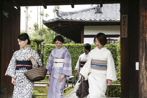 普段着物で楽しむ京都 その3 　～大徳寺 瑞峰院～