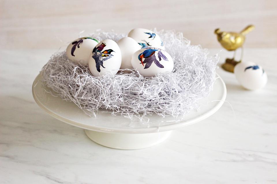 イースターエッグの作り方3選とコンフェッティエッグの遊び方 : 窪田