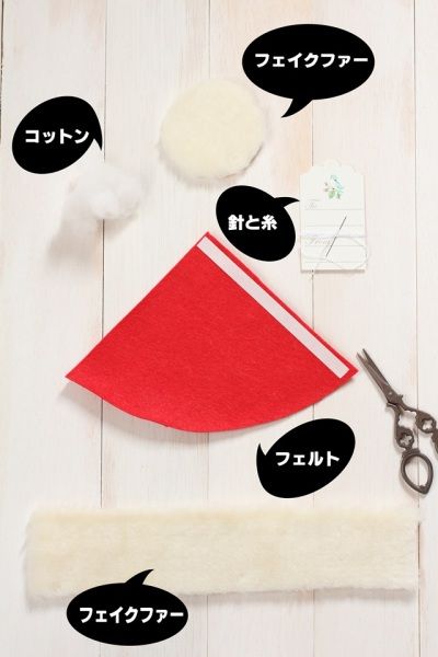 つなげるだけで簡単!かわいいスノーマンリース