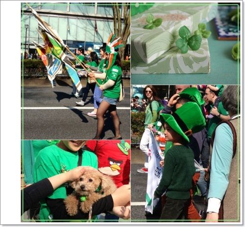 St. Patrick’s day TOKYO