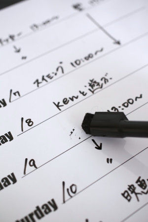 便利なのはペンのフタについているクリーナー。 書き間違いもささっと消すことができてストレスフリーです＾＾