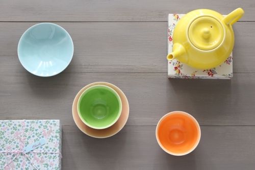 お茶タイムを愉しむアイテム2つ