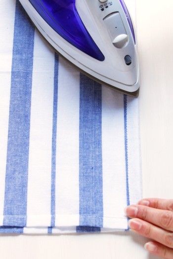 アイロンを掛けると粘着力アップになります(実際は当て布をしてくださいね)。