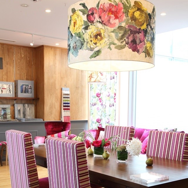 「ラージスケールの花柄も風景の一部のように愉しんで」トリシア・ギルドさんインタビュー(3)