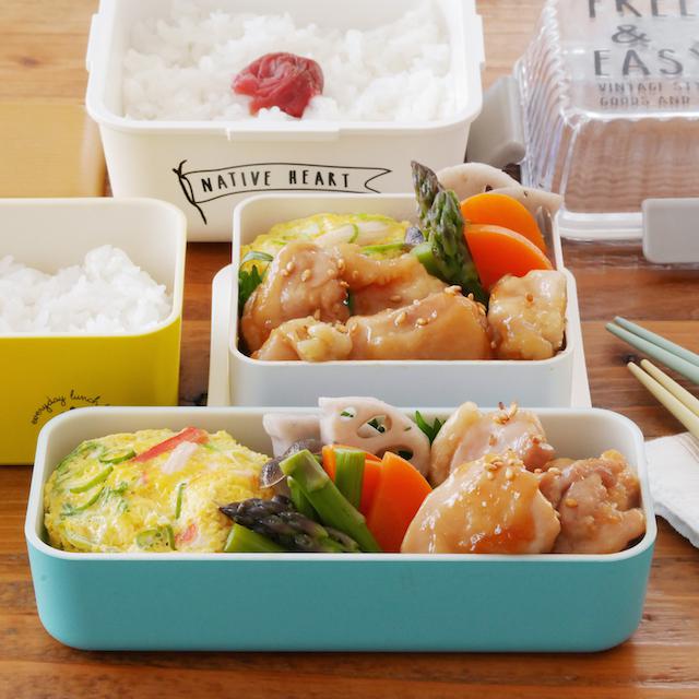 クッキングシート活用術 フライパン１つで３品！ 8分で作れる「包み蒸し弁当」