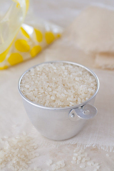 計量して袋づめします