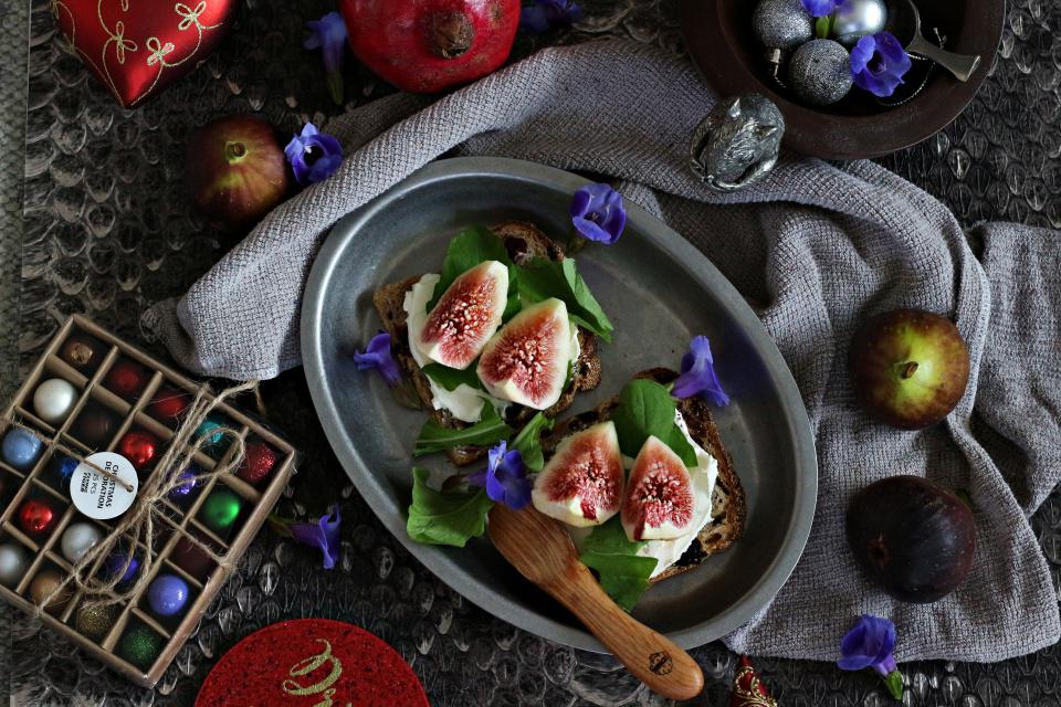 インスタ映えするイチジクのオシャレな食べ方 3選 窪田千紘フォトスタイリングwebマガジン Klastyling Powered By ライブドアブログ