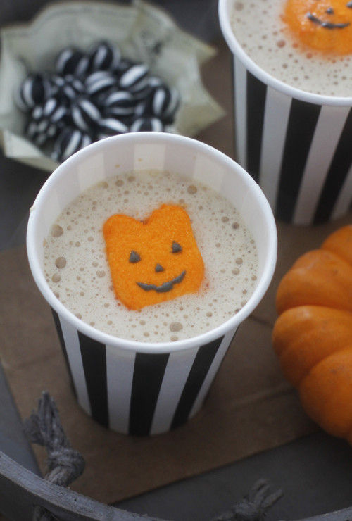 Haloweenのデコ・ティー ~Trick or Treat♪