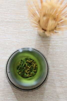 お茶タイムを愉しむアイテム2つ