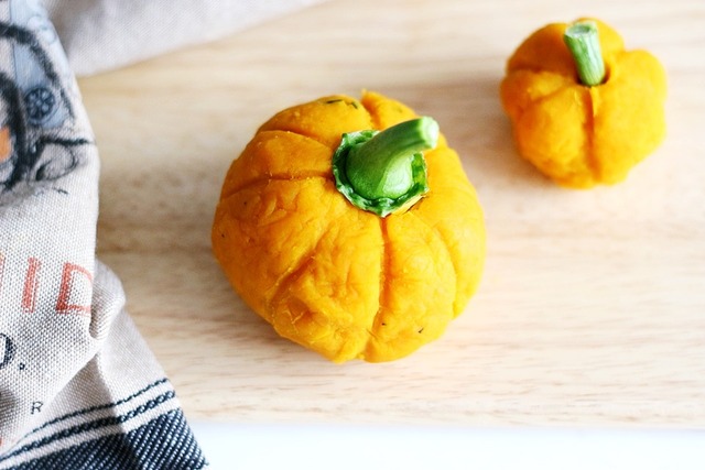 ハロウィーン カボチャ サラダ 簡単 作り方
