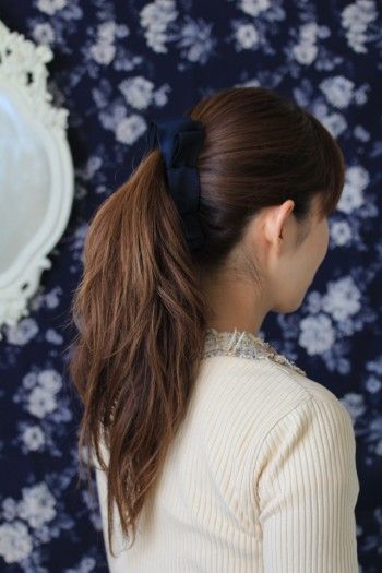 stakahashi_0114_01 ひとりでできる簡単ヘアアレンジ PART3 バナナクリップを使って
