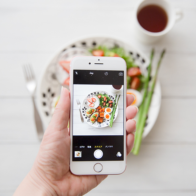 スマホのカメラで素敵な写真を撮るテクニック ６選 窪田千紘フォトスタイリングwebマガジン Klastyling Powered By ライブドアブログ