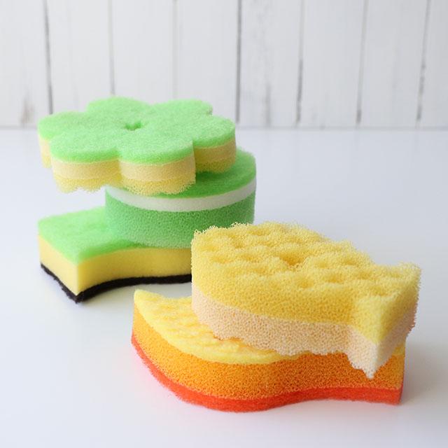 キッチン 台所 収納 スポンジ 壁面