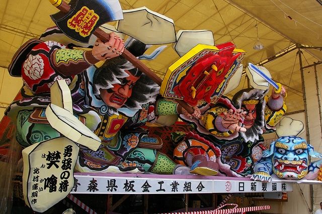 東北四大祭り体験レポ【青森ねぶた祭り】