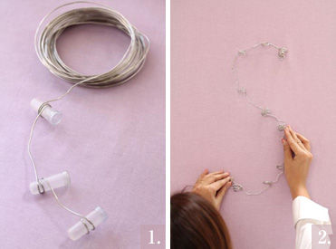 mwako_0307_make 園芸ワイヤーを使ったモノグラムリース