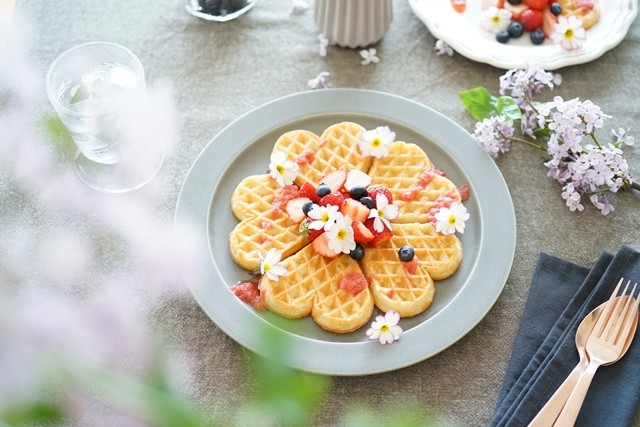 エディブルフラワー 花 食べる レシピ フォトジェニック